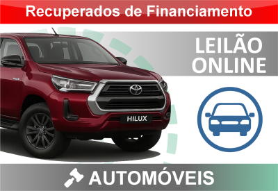 <center><big><b>LEILÃO de AUTOMÓVEIS</b></center> <center></big>Recuperados de Financiamento<br> </center>