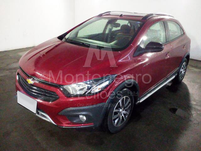 LOTE 025 - CHEVROLET Onix 1.4 Activ SPE/4 2017 aut 2017