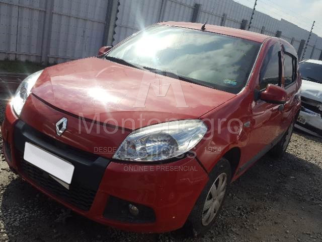 LOTE 032 - RENAULT SANDERO Expression 1.0 16V 2013