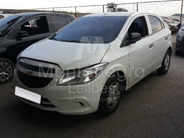 LOTE 017 - CHEVROLET ONIX 1.0 Joy SPE/4 2018