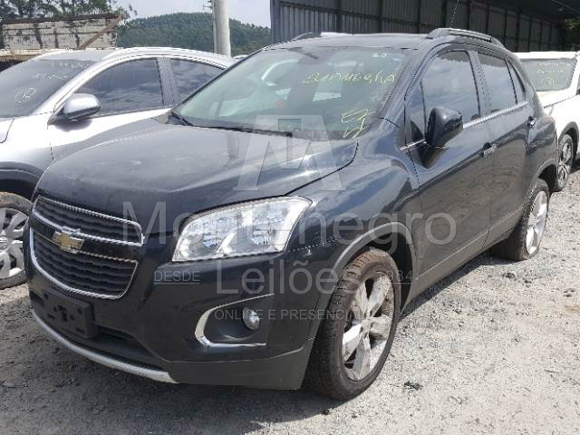 LOTE 022 - CHEVROLET TRACKER LTZ 1.8 16v Ecotec 2014
