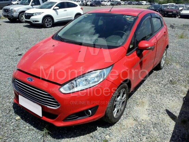 LOTE 028 - Ford New Fiesta S 1.6 16V 2015