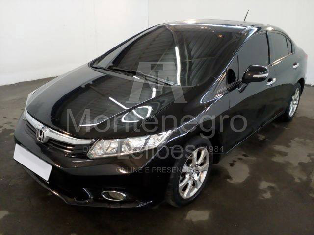LOTE 030 - Honda New Civic EXR 2.0 i-VTEC (Aut) 2014