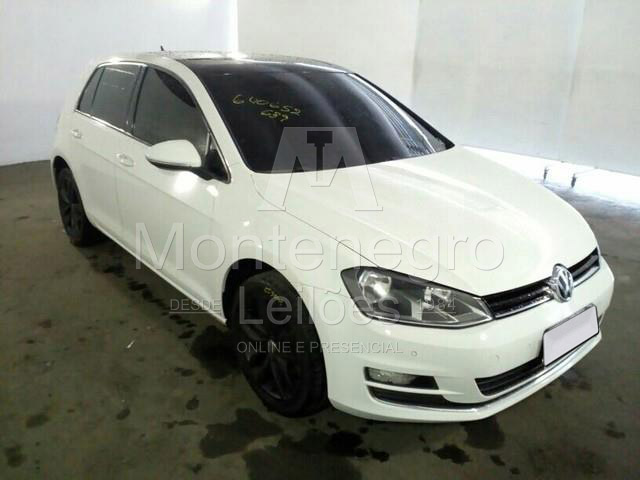 LOTE 039 - Volkswagen Golf Highline 1.4 TSI 140cv 2015