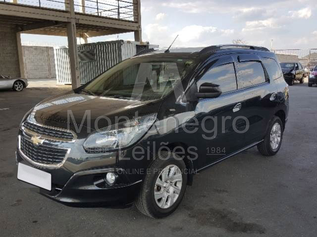 LOTE 018 - CHEVROLET SPIN LTZ AT6 1.8 ECONO.FLEX 2016