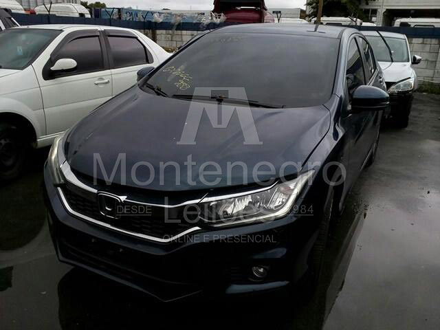 LOTE 026 - Honda City EXL 1.5 2018