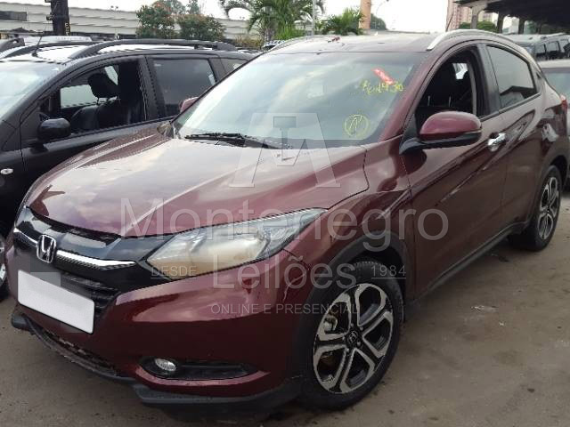 LOTE 028 - Honda HR-V EXL 1.8 16V I-VTEC 2016