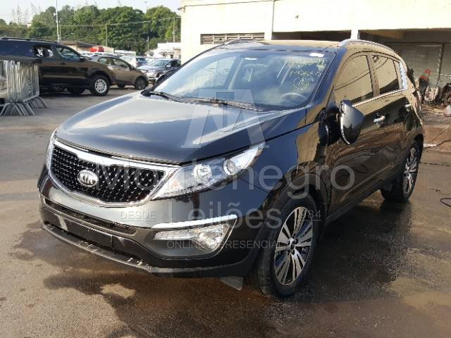 LOTE 033 - KIA SPORTAGE EX 2.0 16V 2016