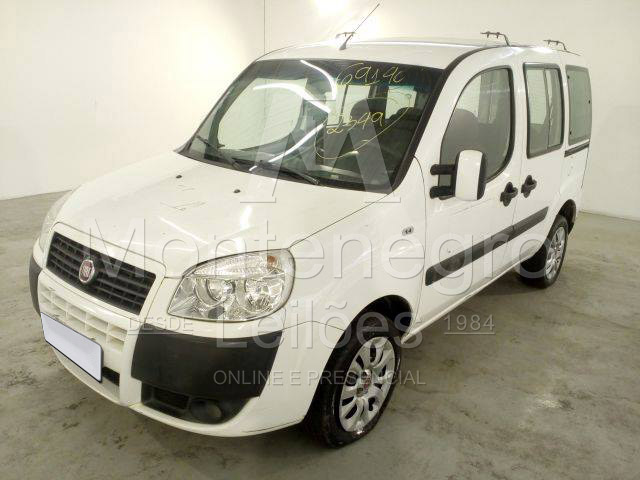 LOTE 017 - Fiat Doblo 1.4 8V 2011