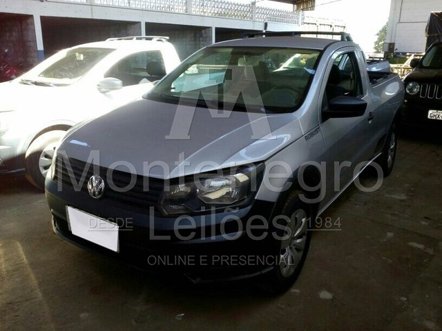 LOTE 031 - Volkswagen Saveiro ROBUST 1.6 TOTALFLEX 8v 2018
