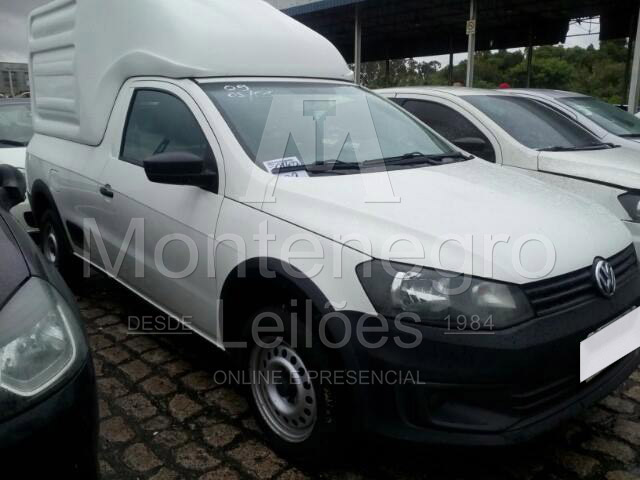 LOTE 032 - VOLKSWAGEN SAVEIRO ROBUST 1.6 MSI 2019