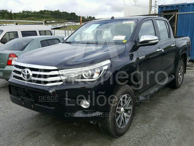 LOTE 034 - TOYOTA Hilux 2.8 TDI SRX CD 4x4 (Aut) 2017