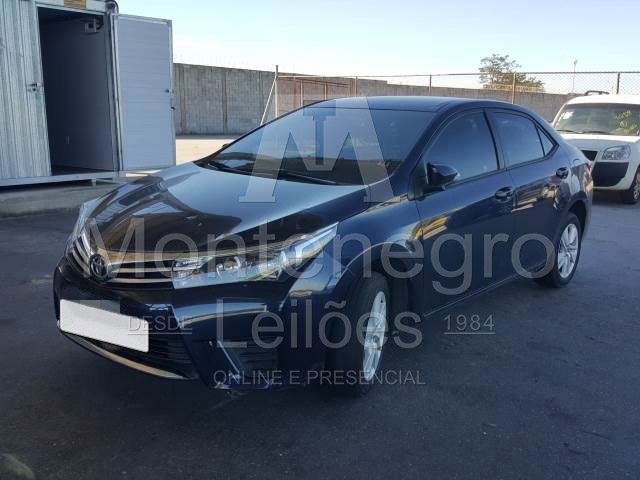 LOTE 036 - TOYOTA COROLLA GLI CVT 1.8 16V 2017