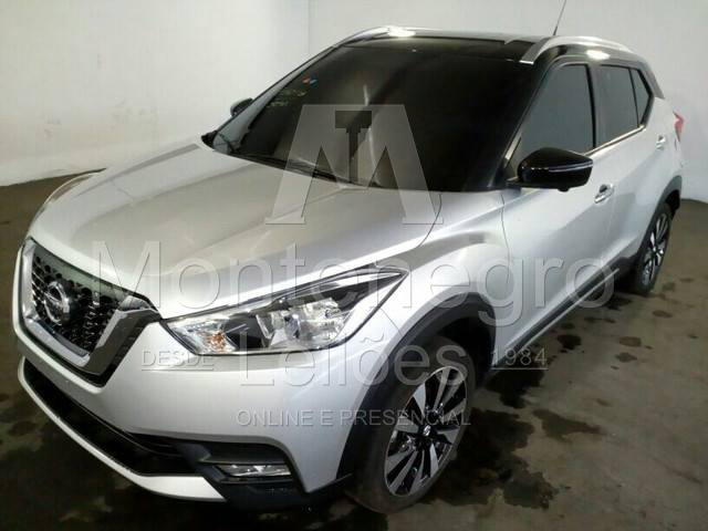 LOTE 023 - NISSAN Kicks 1.6 SL CVT 2018