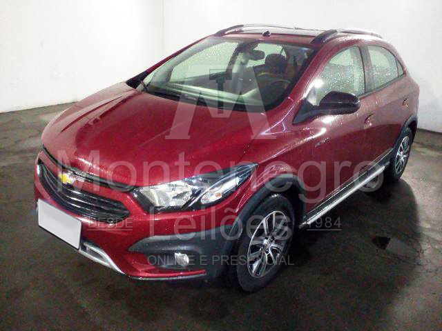 LOTE 025 - CHEVROLET Onix 1.4 Activ SPE/4 2017 aut 2017