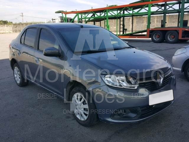 LOTE 030 - RENAULT LOGAN EXPRESSION 1.6 2015