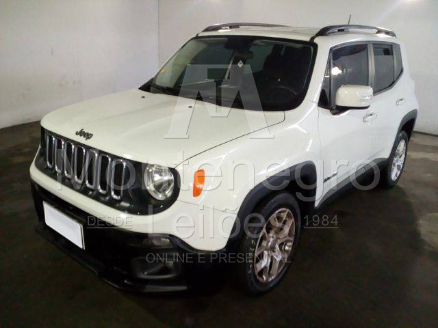 LOTE 031 - JEEP Renegade 1.8 2017