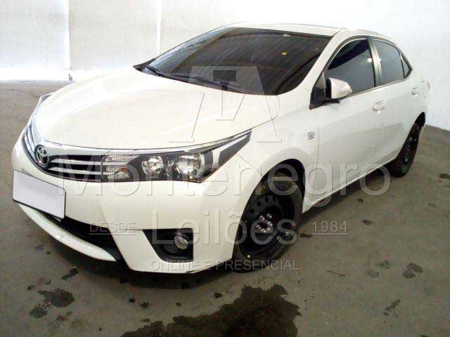 LOTE 034 - TOYOTA COROLLA 2.0 Altis Multi-Drive S 2017
