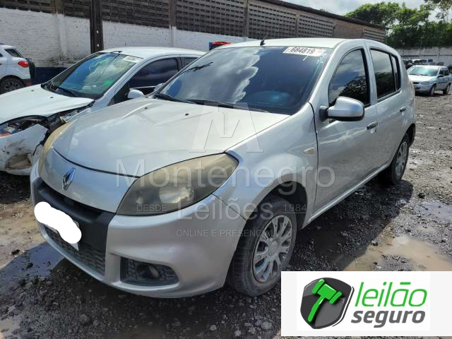LOTE 018 RENAULT/SANDERO EXPRESSION 1.0 16V HI-FLEX