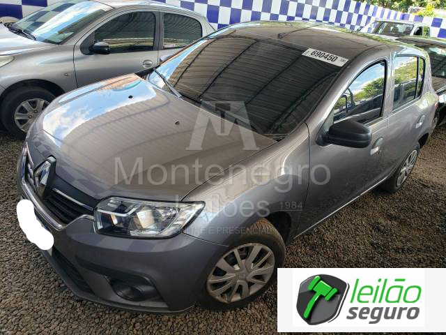 LOTE 020  RENAULT/SANDERO LIFE 1.0 12V SCE