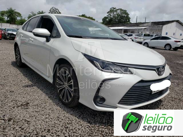 LOTE 021 TOYOTA/COROLLA GLI 2.0 16V DUAL VVT-IE