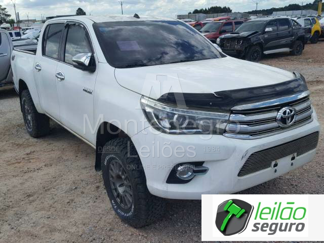 LOTE 028 TOYOTA/HILUX CD SRX 2.8 D-4D TURBO