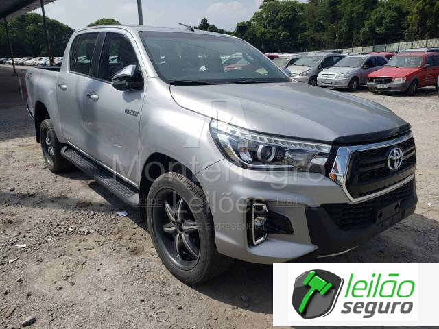 LOTE 029 TOYOTA/HILUX CD SRX 2.8 D-4D TURBO