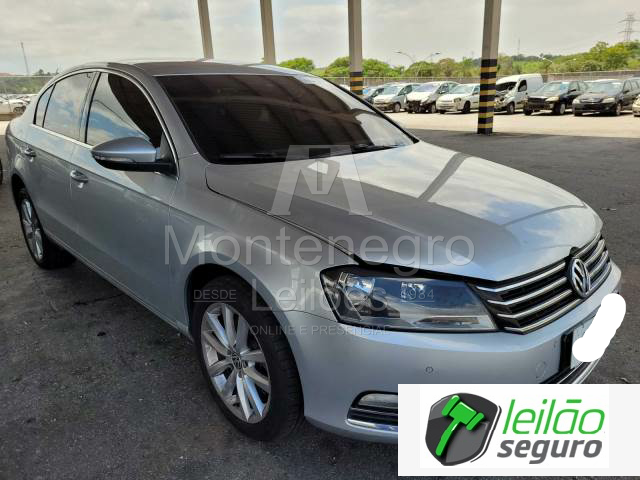 LOTE 031 VOLKSWAGEN/PASSAT TSI 2.0 16V TSI TURBO 