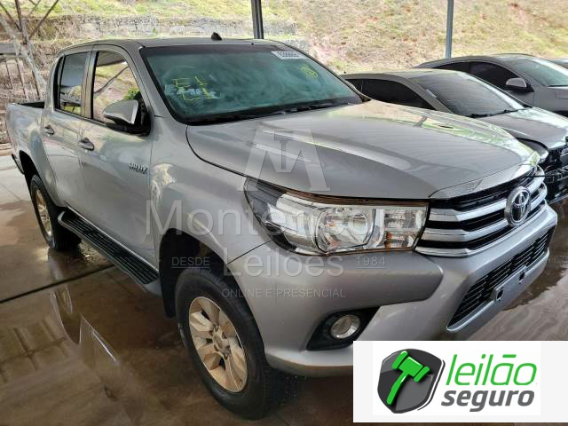 LOTE 032 TOYOTA/HILUX CD SRX 2.8 D-4D TURBO