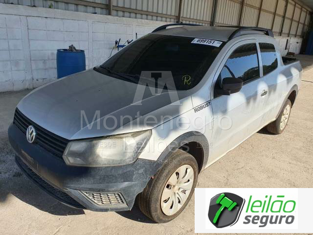 LOTE 034 VOLKSWAGEN/SAVEIRO CD ROBUST 1.6 MSI