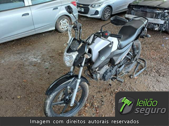 LOTE 261 - YAMAHA YBR 150 FACTOR ED UBS BLUEFLEX 2023