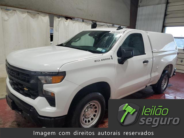 LOTE 009 CHEVROLET SILVERADO C1500 2023