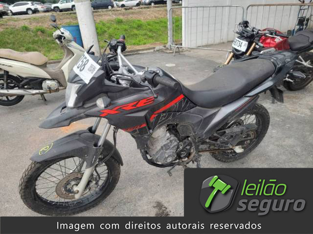 LOTE 009 2023 HONDA XRE 190