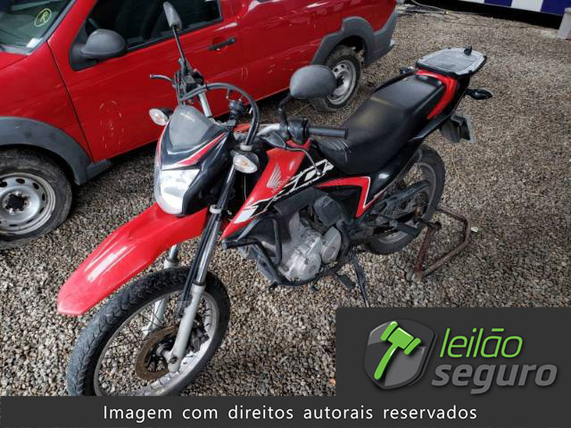 LOTE 022 2021 HONDA NXR 160