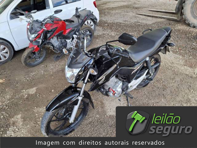 LOTE 031 2023 HONDA CG 160