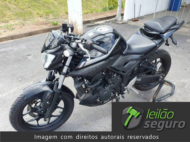 LOTE 033 2020 YAMAHA MT-03