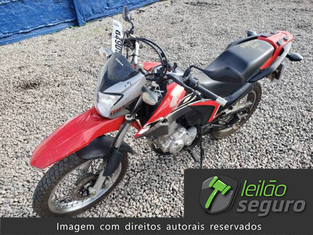 LOTE 043 2021 HONDA NXR 160