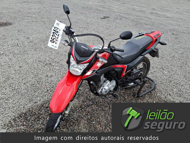 LOTE 044 2021 HONDA NXR 160