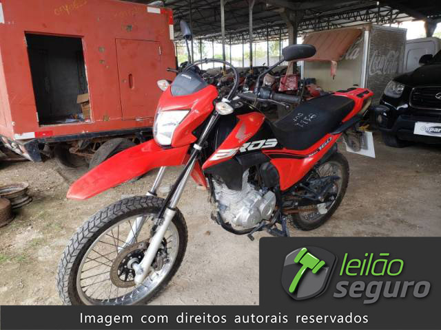 LOTE 049 2019 HONDA NXR 160