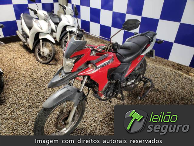 LOTE 028 2016 HONDA XRE 190