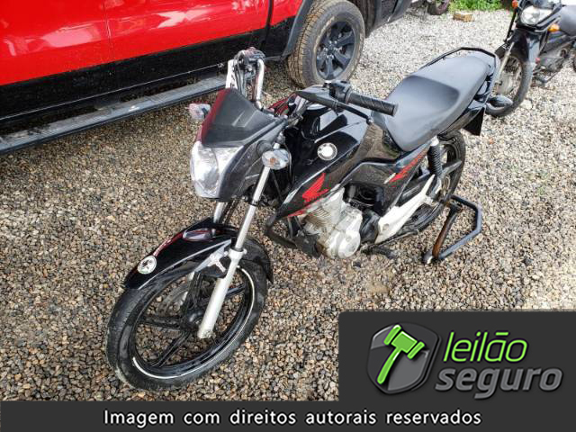 LOTE 035 HONDA CG 160 FAN FLEXONE 2022