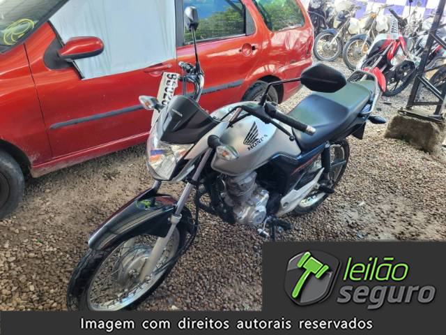 LOTE 036 HONDA CG 160 START  2024