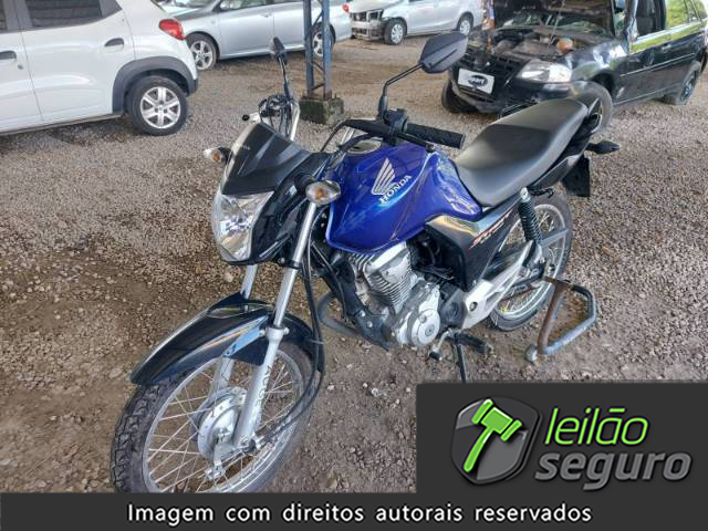 LOTE 037 HONDA CG 160 START 2023