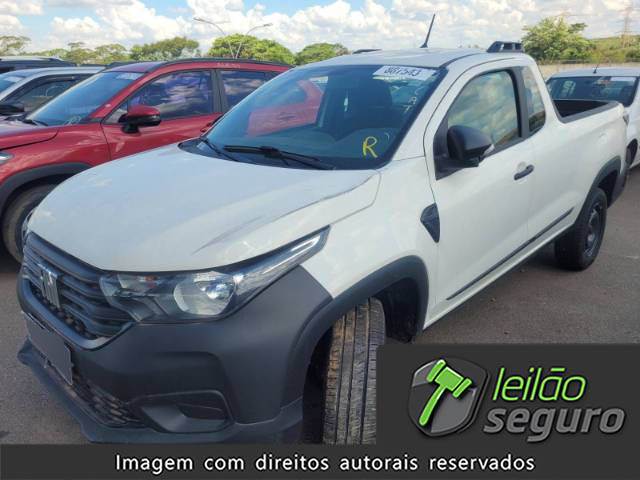 LOTE 008 FIAT STRADA
