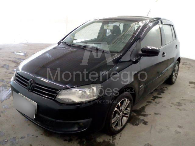 LOTE 019 - VOLKSWAGEN FOX PRIME 1.6 TOTAL FLEX 2012
