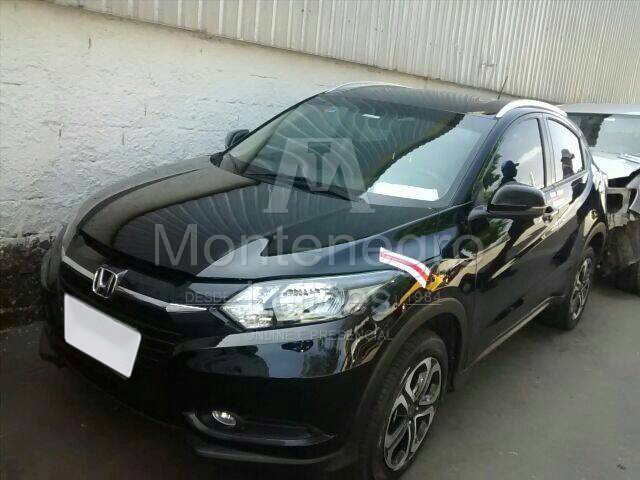 LOTE 023 - Honda HR-V LX 1.8 I-VTEC FlexOne 2016