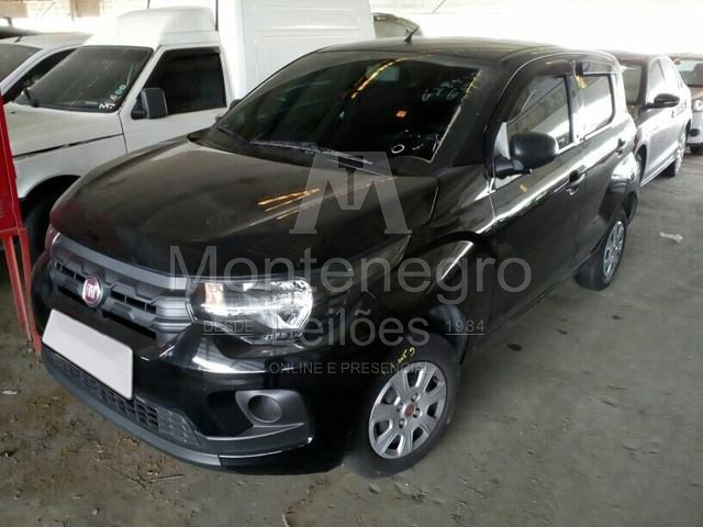 LOTE 028 - FIAT MOBI Evo Easy 1.0 (Flex) 2017