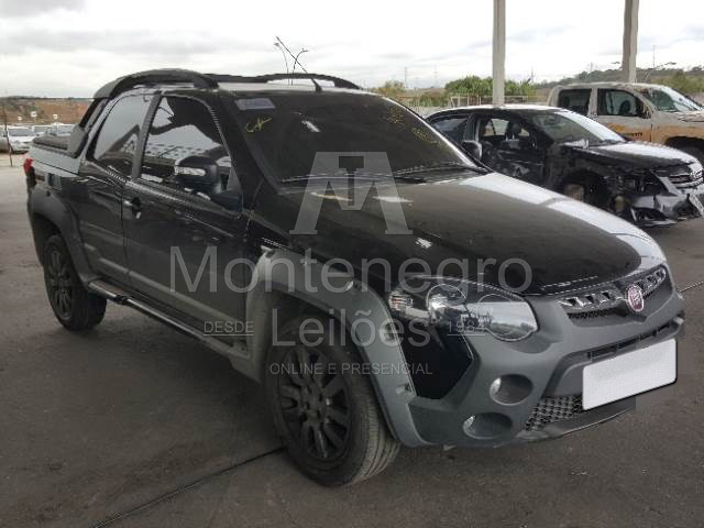 LOTE 025 - FIAT STRADA CD ADVENTURE 1.8 2017