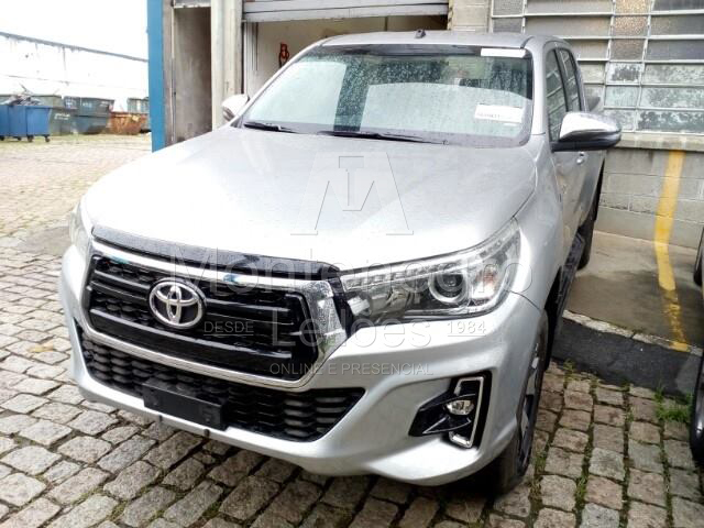 LOTE 039 - Toyota Hilux 2.8 SRX CD 4x4 2020 - 0km