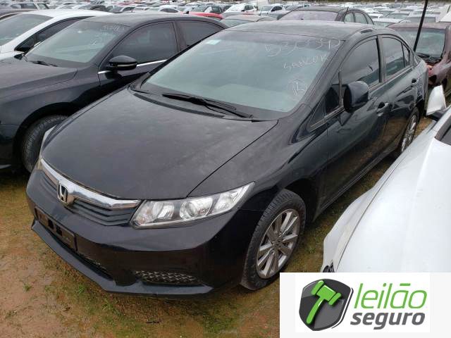 LOTE 008 HONDA/CIVIC LXS 1.8 16V I-VTEC